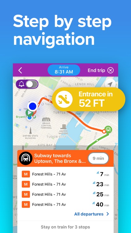 NYC Transit: MTA Subway & Bus screenshot-3