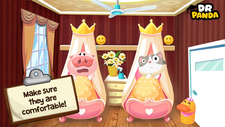 Dr. Panda Hospital screenshot-4