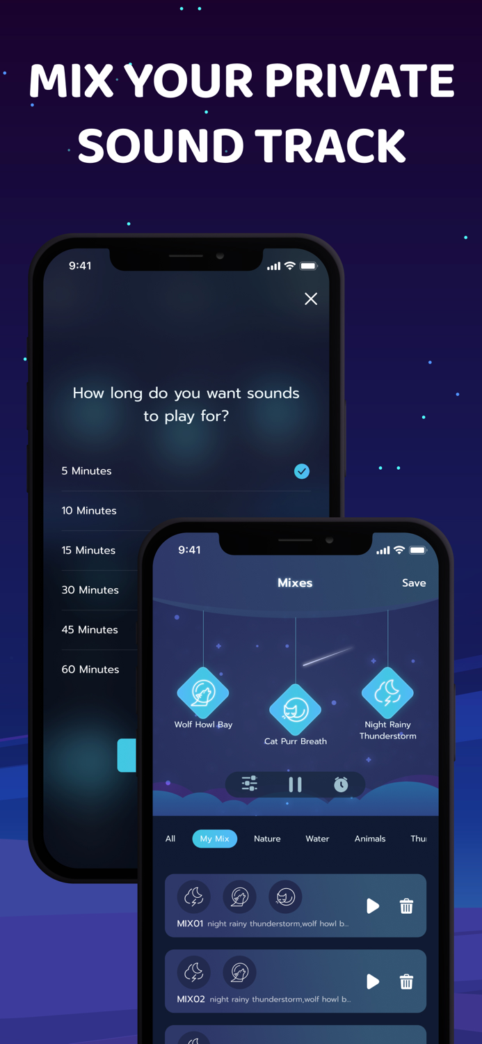 Sleep Sounds • zzZ