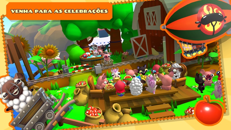 Bacon Escape screenshot 2