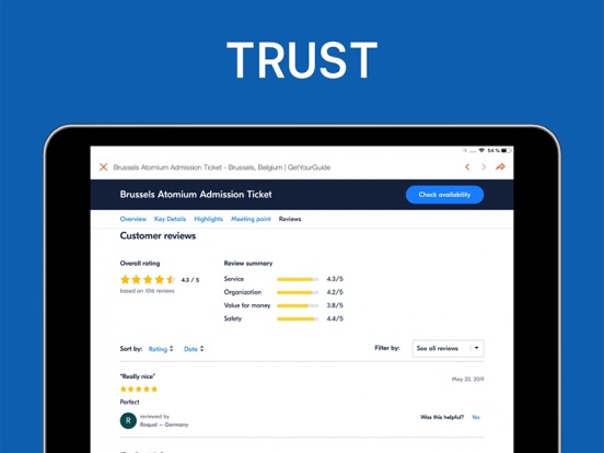Brussels Travel Guide . iPad screenshot 7 - Travel app