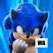 Sonic 2 Movie WA Stickers