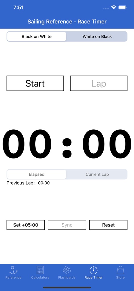 Sailing Reference - Reference App | MWM