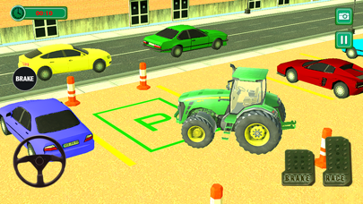 Modern Parking Tractor Games Screenshot