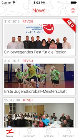 Game screenshot Solothurner Turnverband SOTV mod apk