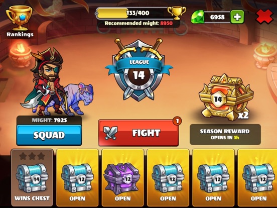 Mighty Party: Battle Heroes Mighty Party: Battle Heroes