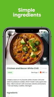 pot app - air fryer recipes iphone screenshot 3