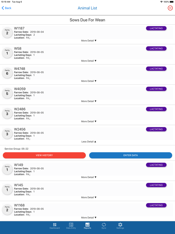 PigKnows iPad screenshot 7 - Business app