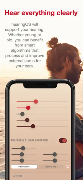 Game screenshot hearingOS - Hearing Aid App mod apk