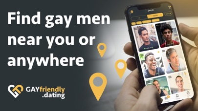 Gay guys chat & dating appのおすすめ画像2