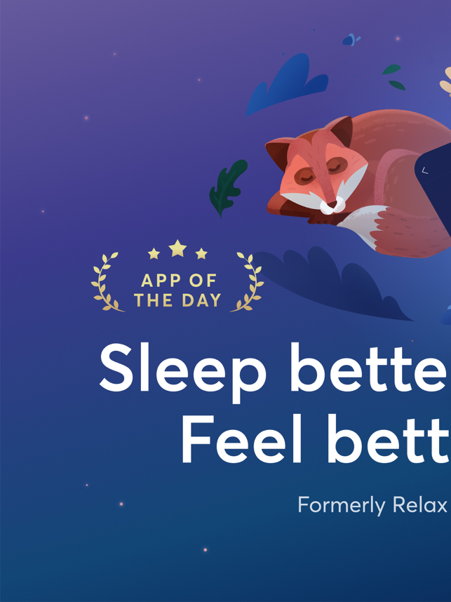 ‎BetterSleep: Relax and Sleep Screenshot