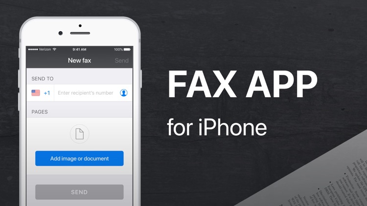 FAX from iPhone - send fax screenshot-6