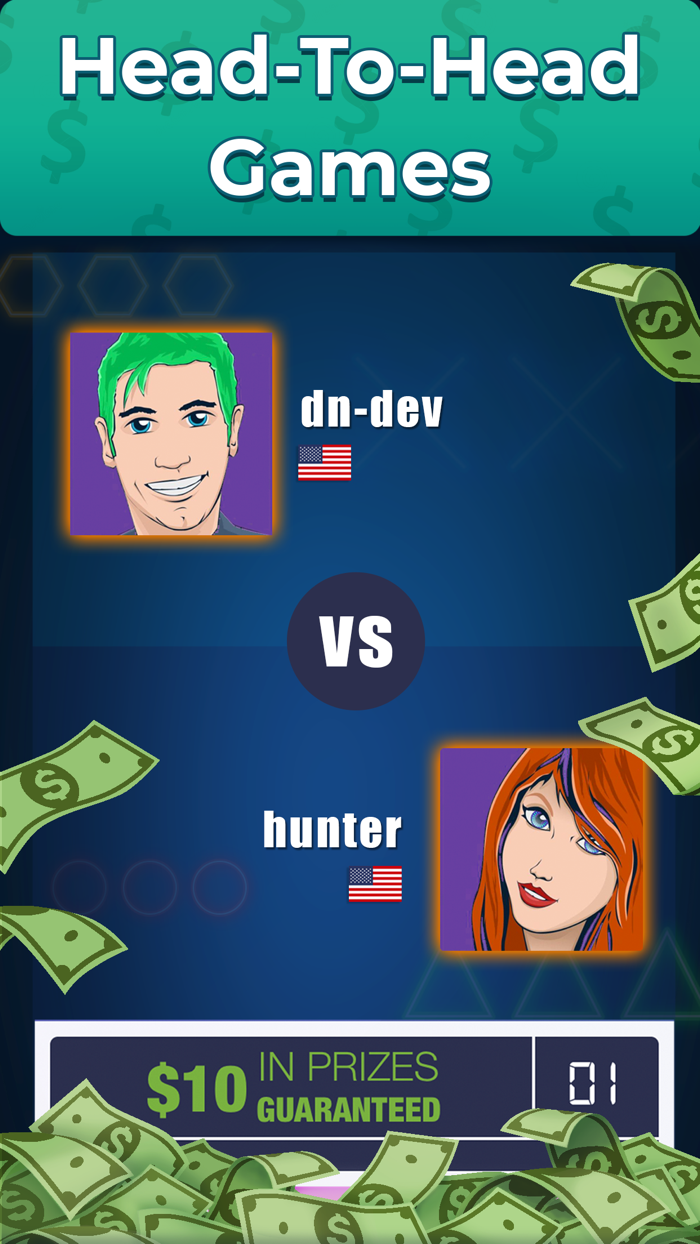 Neon Flip Skillz Powered Game