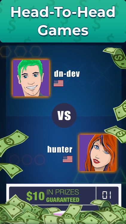 Neon Flip: Skillz Powered Game