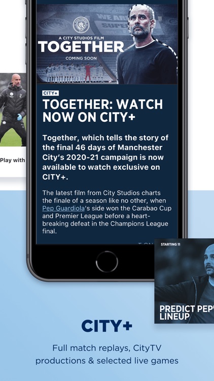 Manchester City Official App screenshot-5
