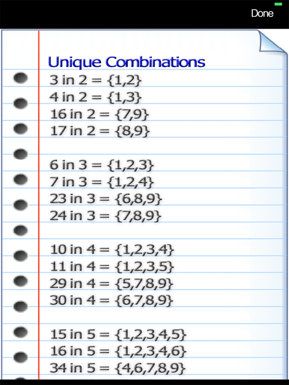 Kakuro u iPad screenshot 8 - Games app