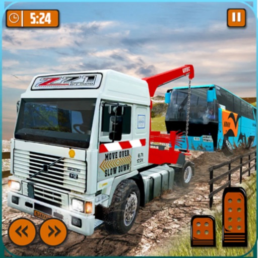 Крайняя Off-Road Truck Водител