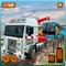 Travel the most dangerous roads of world hill range to become a real truck driver