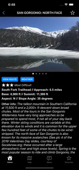 Game screenshot Socal Ski Tours hack