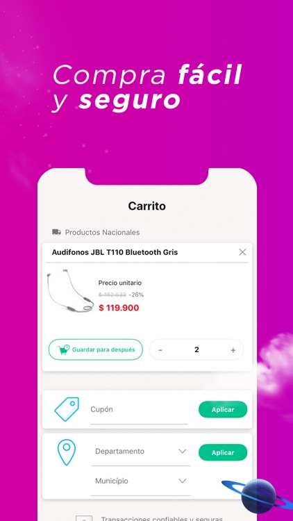 Linio - Compra en línea screenshot-4