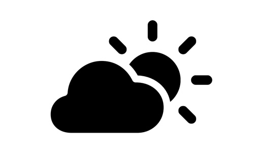 Simple Local Weather app icon