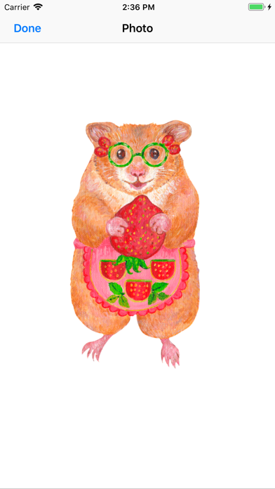 Screenshot #2 pour Forest Friends' Party Stickers