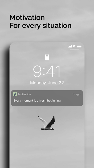 Motivate: Inspirational Quotes Screenshot