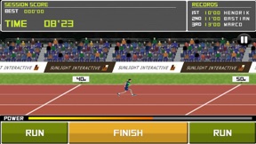 Deluxe Track&Field Lite screenshot