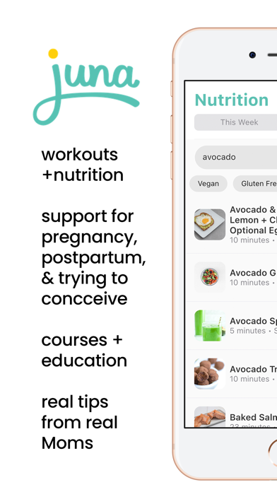 Juna: Pregnancy Workoutsのおすすめ画像9