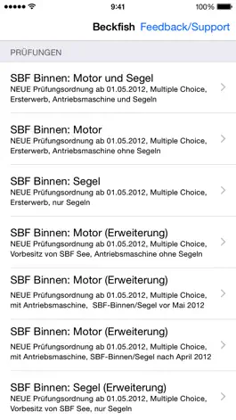 Game screenshot Sportbootführerschein Binnen apk