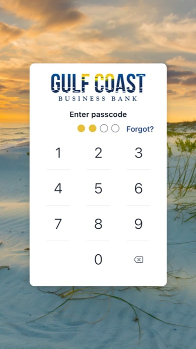 Gulf Coast Business Bank-GCBB Screenshot