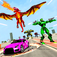 Dino Robots Iron Jurassic Ops