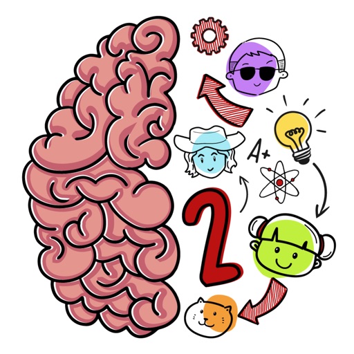 Brain Test 2: Tricky Stories Icon