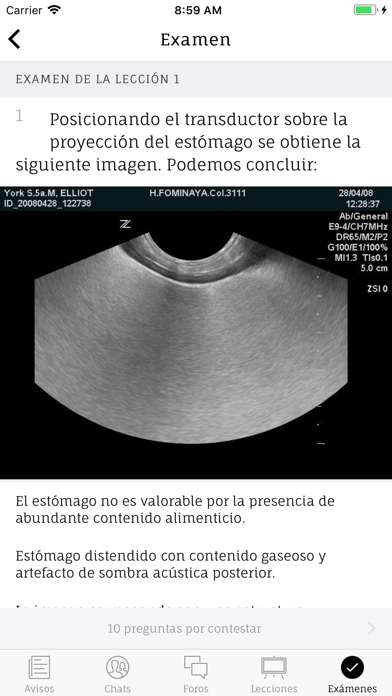 Quadam Mobile Screenshot