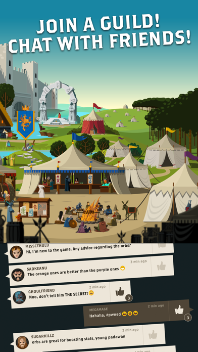 Questland: Turn Based RPG Screenshot
