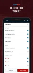 Pickswise Sports Betting screenshot #9 for iPhone