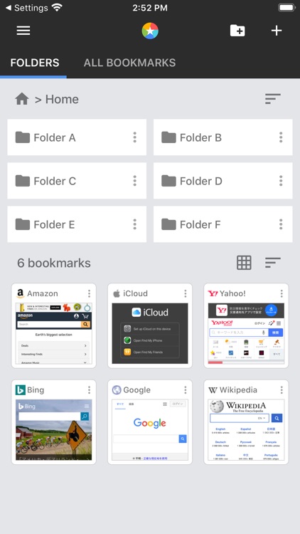 VisiMarks: Bookmark Manager