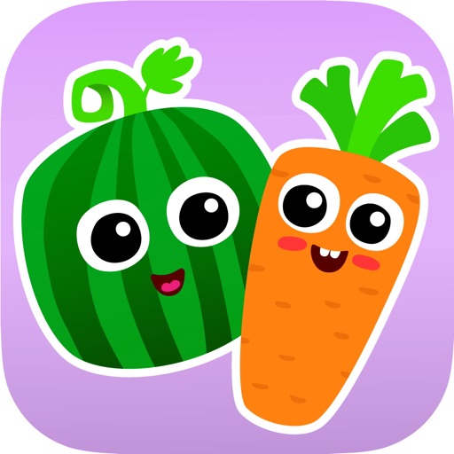 Yummies! Healthy Food games! iOS App