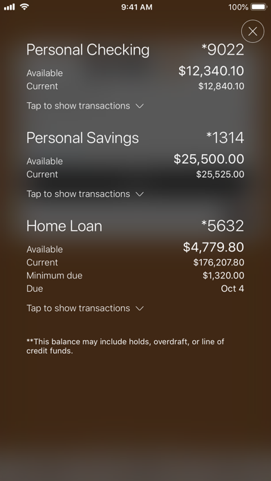 Bank 34 Screenshot
