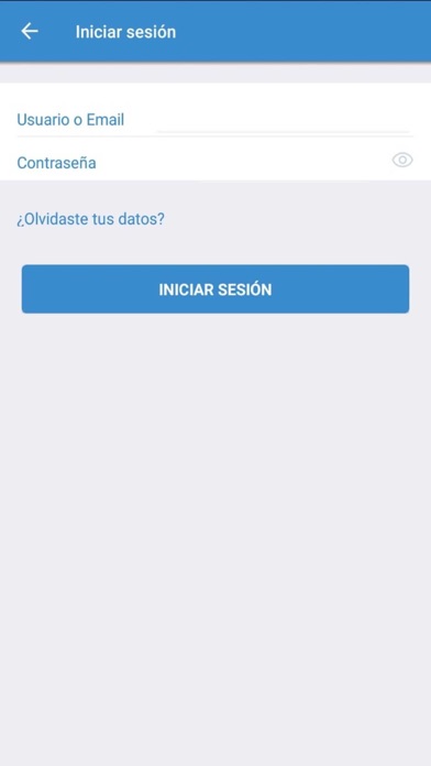 Autorizame Prestadores Screenshot