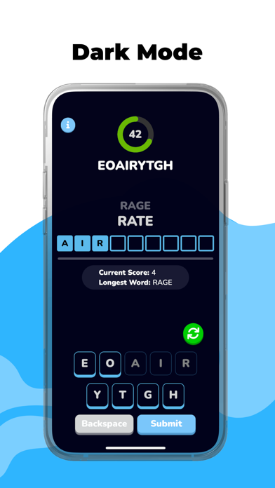 MinuteBeat - Word Game Screenshot