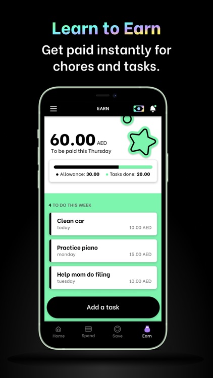 Cashee: Teen Money Management screenshot-3