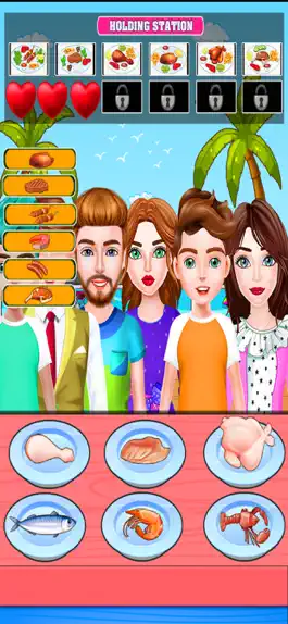 Game screenshot Барбекю Sea Beach Food Fever hack