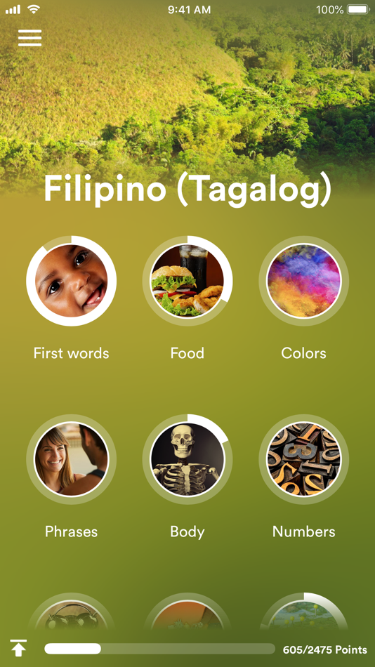 #1. Learn Filipino (Tagalog) (iOS) 由: EuroTalk