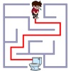 Maze Escape: Toilet Rush icon
