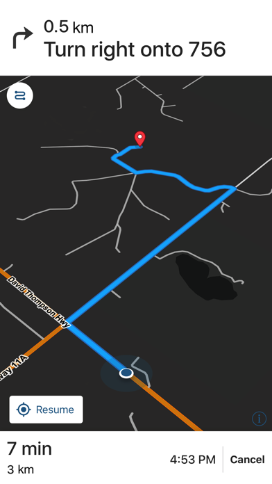 Canadian Lease Locator Screenshot