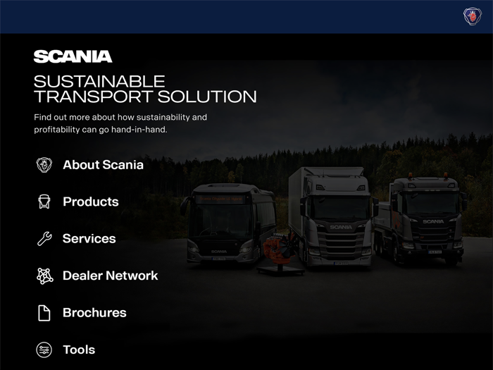 Scania Marketing Tool
