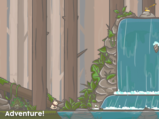 ‎Tsuki Adventure Screenshot