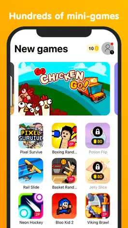 Game screenshot Mini Arcade : 2 player games mod apk