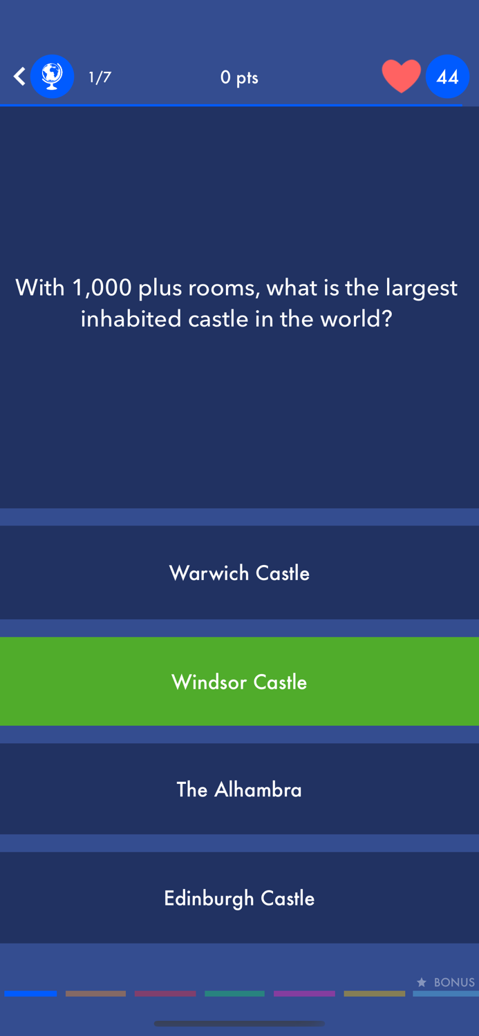 Trivia Quiz Knowledge